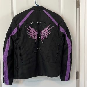 Milwaukee Leather Womens motorcycle jacket Size m